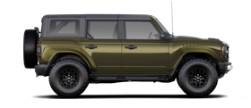 2025 Ford Bronco® Raptor® in Shelter Green