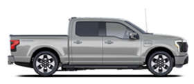2025 Ford F-150® Lightning® in Avalanche Grey