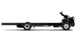 2025 Ford F-Series Stripped Chassis F-59 side profile angle shown